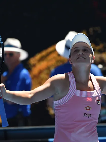 How the WBBL helped Ashleigh Barty beat Maria Sharapova