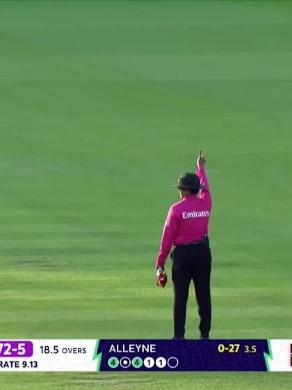 Heather Knight - Wicket - England vs West Indies