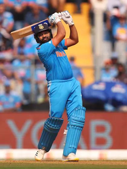 Rohit unleashes maximums in Mumbai | CWC23
