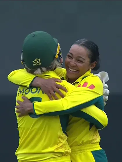Annerie Dercksen - Wicket - Australia Women vs South Africa Women