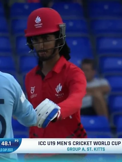England's winning moment | ENG v CAN | ICC U19 Men’s CWC 2022