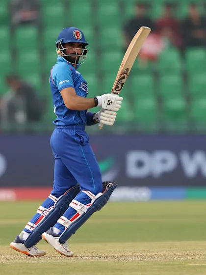 Afghanistan batter fined for ICC Code of Conduct breach
