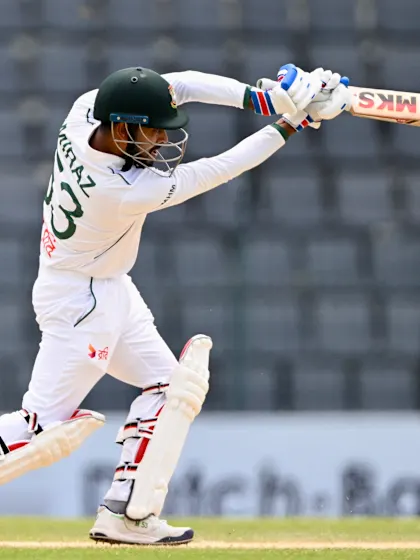 Mega gains for Mehidy in ICC Men's Test Player Rankings