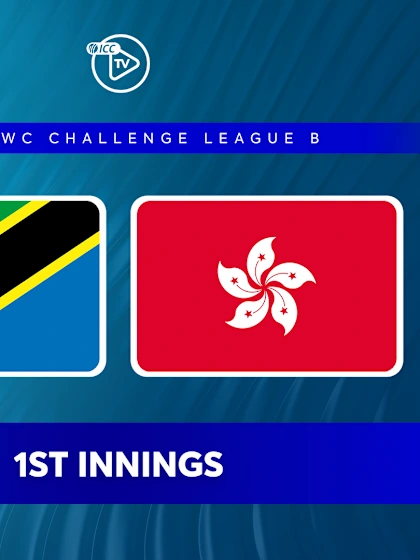 Tanzania v Hong Kong, China (1st Innings)