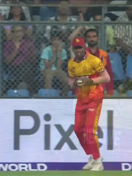 Rovman Powell - Wicket - Zimbabwe vs West Indies