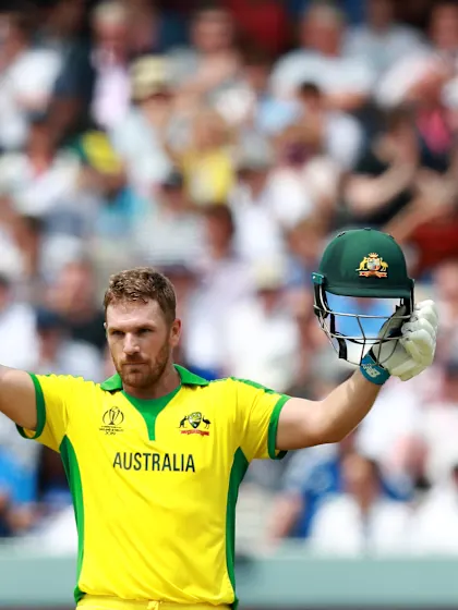 Finch may have had captaincy thrust upon him but he is on the verge of achieving greatness