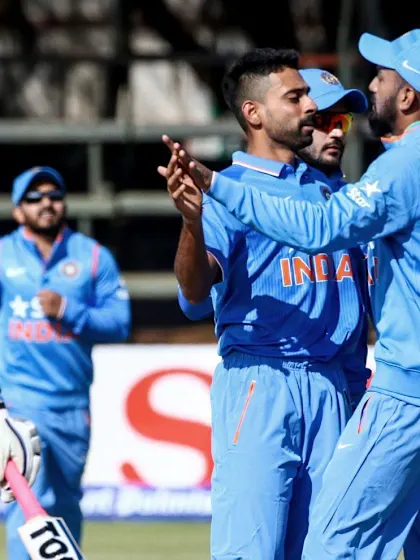 Clinical India trumps Zimbabwe for series win