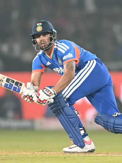 Jitesh just misses Dhoni's record in T20 World Cup audition