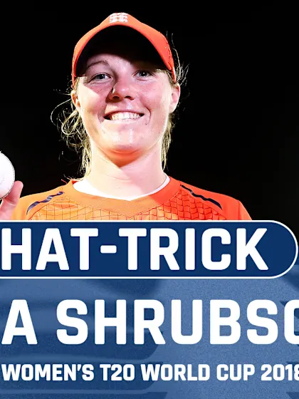 Anya Shrubsole: WT20WC 2018