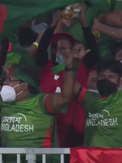 Rahman takes excellent diving catch