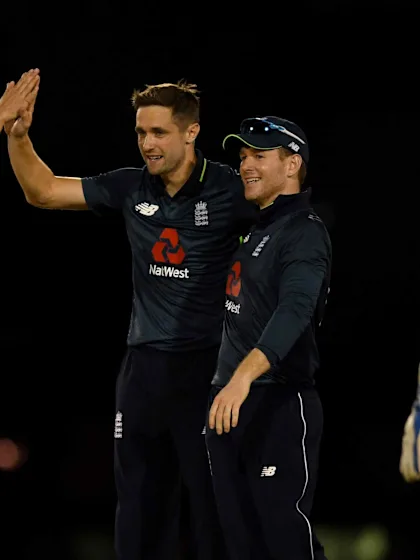 'We play like we're No.2 and we're chasing somebody' – Eoin Morgan