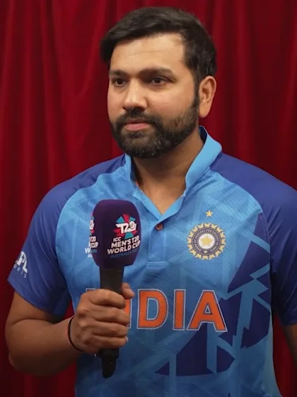Rohit Sharma is amped up for India's clash v Pakistan | ICC Men's T20WC 2022