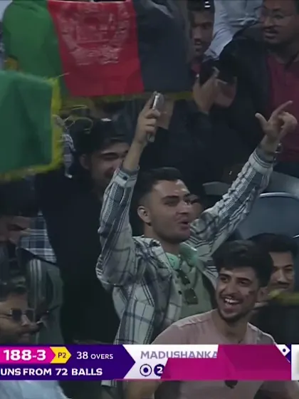 Azmat Omarzai - Six - Afghanistan vs Sri Lanka