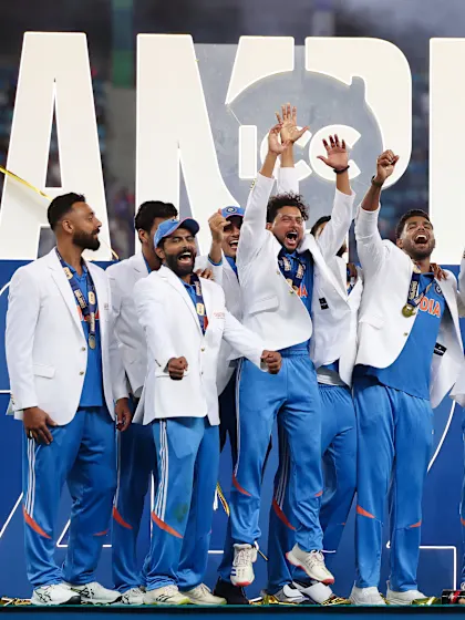 Logo of ICC reveals record-breaking broadcast numbers from most watched Champions Trophy ever 