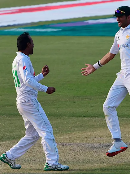 Hasan, Nauman and Shaheen attain career-bests in MRF Tyres ICC Men's Test Player Rankings