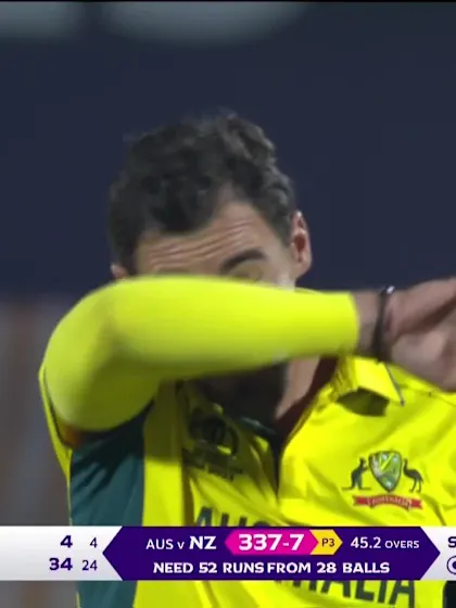 Jimmy Neesham - Six - Australia vs New Zealand