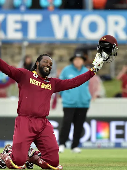 Top five: The best of Chris Gayle in ODIs