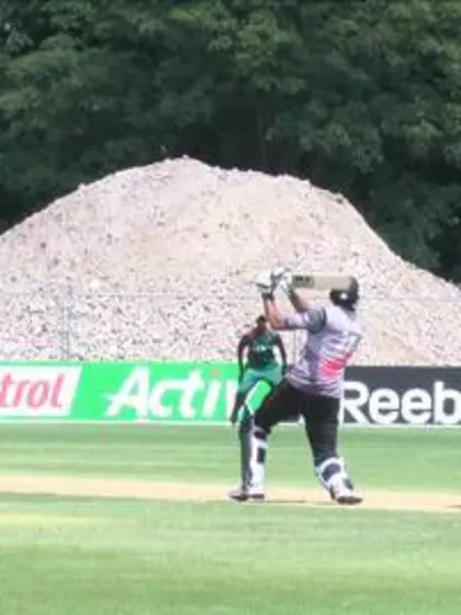 ICC CWCQ Super Six: UAE v Kenya Highlights