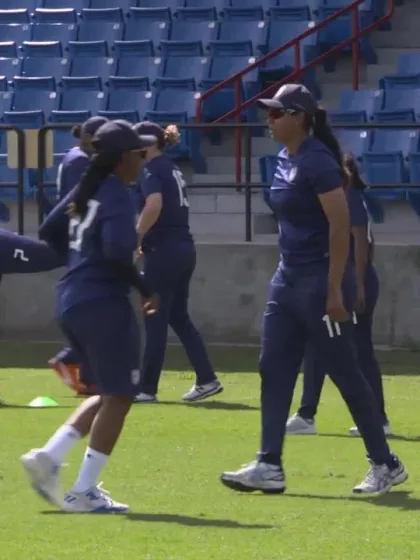 Women's Qualifier 2019 - Americas: USA v Canada, Match 3, USA pre-match interview