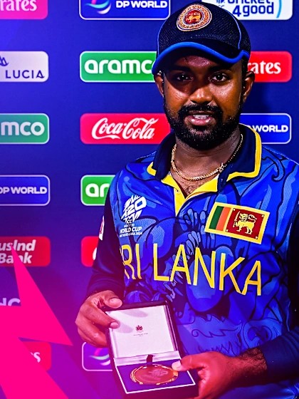 Charith Asalanka's belligerent knock guides Sri Lanka to a winning total | POTM Highlights | T20WC 2024