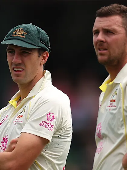 Logo of Josh Hazlewood opens up on race to be fit for WTC Final