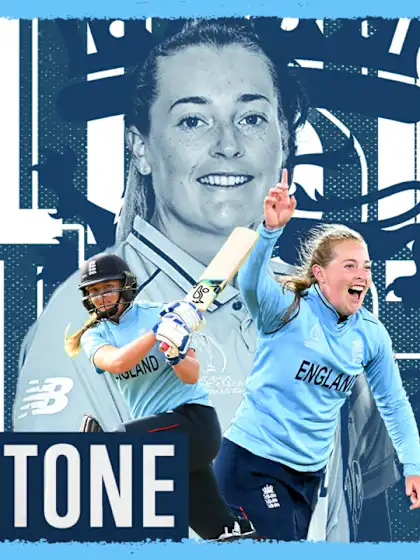 Sophie Ecclestone, the supremely talented England spinner | 100% Cricket Superstars