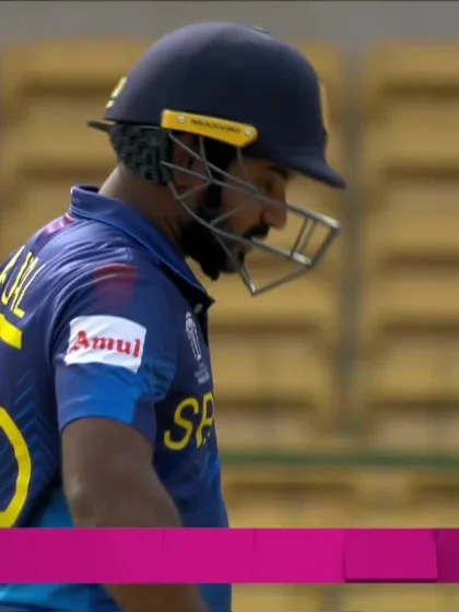 Kusal Perera - Six - New Zealand vs Sri Lanka