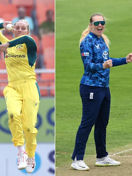 Top ranking performers in each team at Women's World Cup