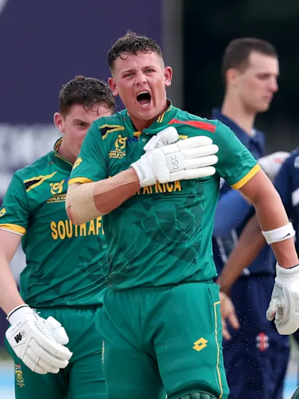U19 CWC 2024 Day 9 Round-up: South Africa, Pakistan batters put on a show; Zimbabwe qualify with impressive win