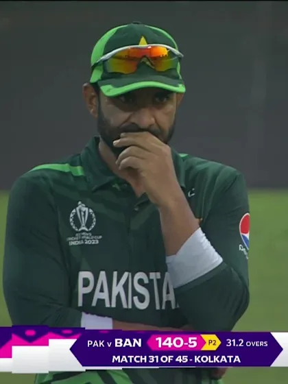 Towhid Hridoy - Six - Pakistan vs Bangladesh