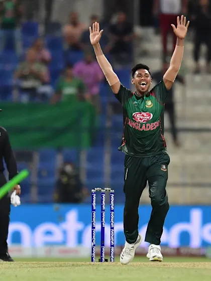 Bangladesh edge out Afghanistan in last-ball thriller