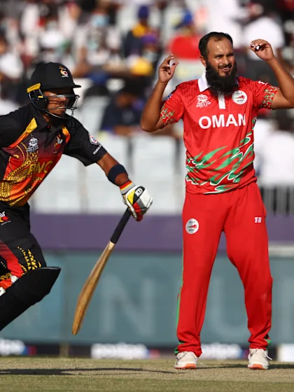 Oman win by 10 wickets but captain Zeeshan feels team needs to improve