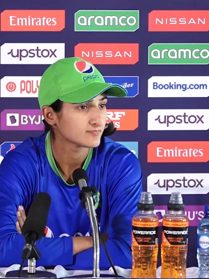 11 February - Cape Town - Pakistan Captain Bismah Maroof pre-match press conference