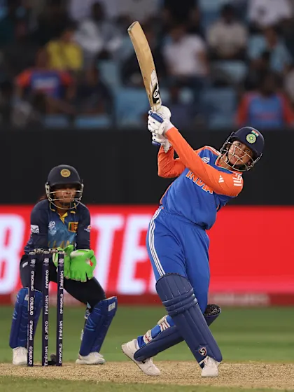 India continue their charge in the middle overs | WT20WC 2024
