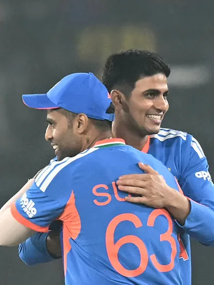 India not concerned by lack of runs for Gill and Suryakumar