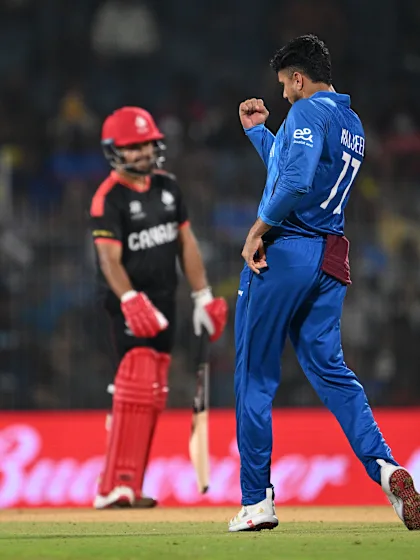 Mujeeb serves an early blow to Canada | T20WC 2026