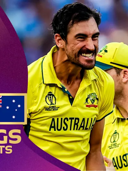 Disciplined Australia take control after early blaze | Innings Highlights | CWC23