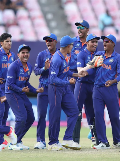 Match Highlights | IND v SA | ICC U19 Men's CWC 2022