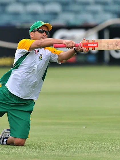 How Gary Kirsten is using cricket to change the lives of children