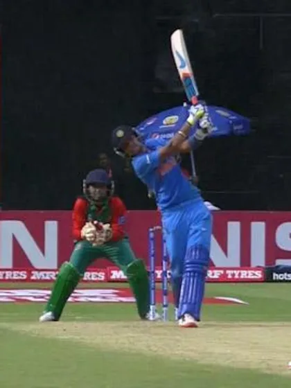 Kaur smashes opening six of Women's #WT20