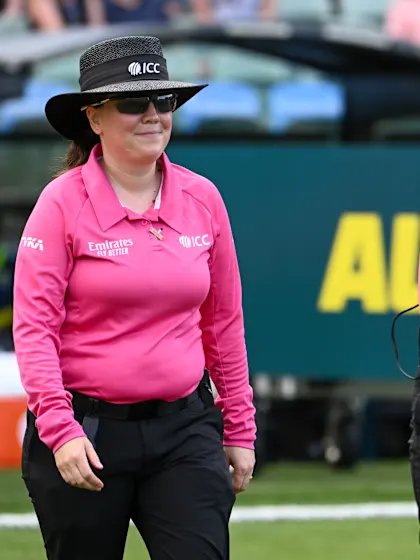 Polosak and Sheridan to take charge of opening match at ICC Women’s Cricket World Cup 2025 
 