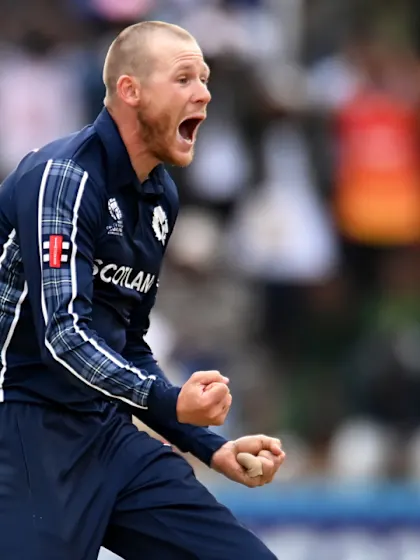 Logo of 'I'm loud, I'm energetic' - explosive Leask firing Scotland's World Cup surge | CWC23 Qualifier