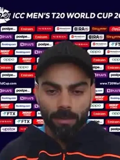 Kohli slams trolls who abused his teammates following Pakistan loss