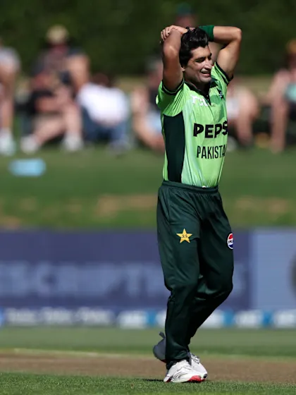 Logo of Pakistan incur sanction for maintaining slow over-rate in third New Zealand ODI