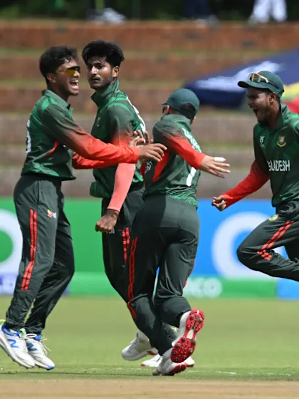 Sharp catch gives Fahad his fifth scalp | U19 CWC 2026