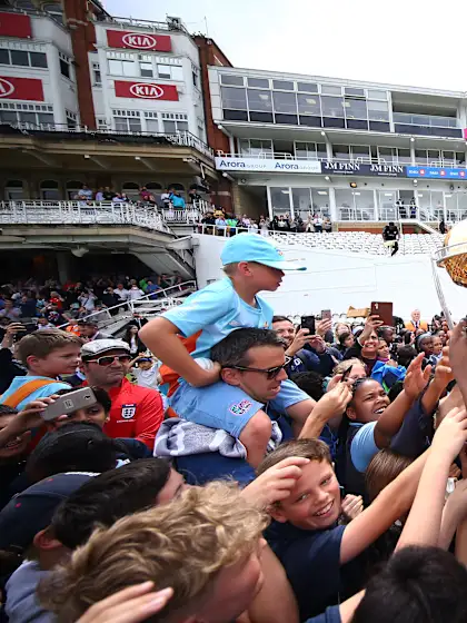 What's your favourite cricketing memory from this decade?