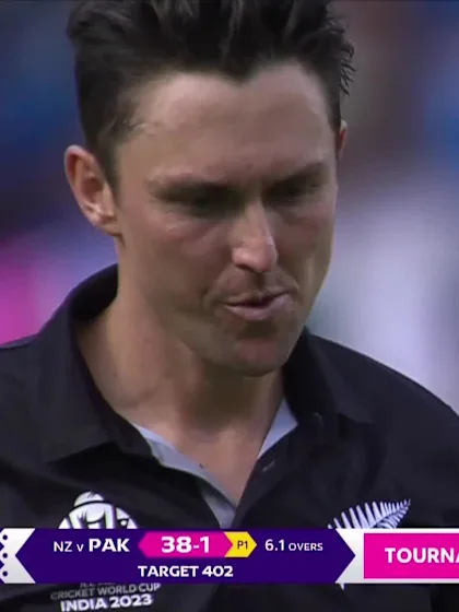 Fakhar Zaman - Six - New Zealand vs Pakistan