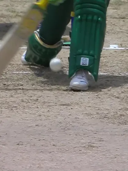 Logo of Towhid Hridoy - Wicket - India vs Bangladesh