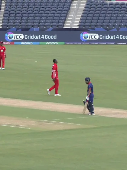 Logo of Sagar Dhakal with a Batting vs. Canada
