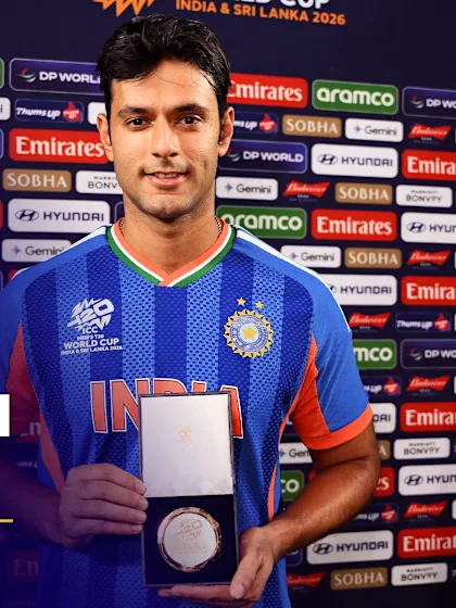 Dube delivers another blazing impact | POTM Highlights | T20WC 2026